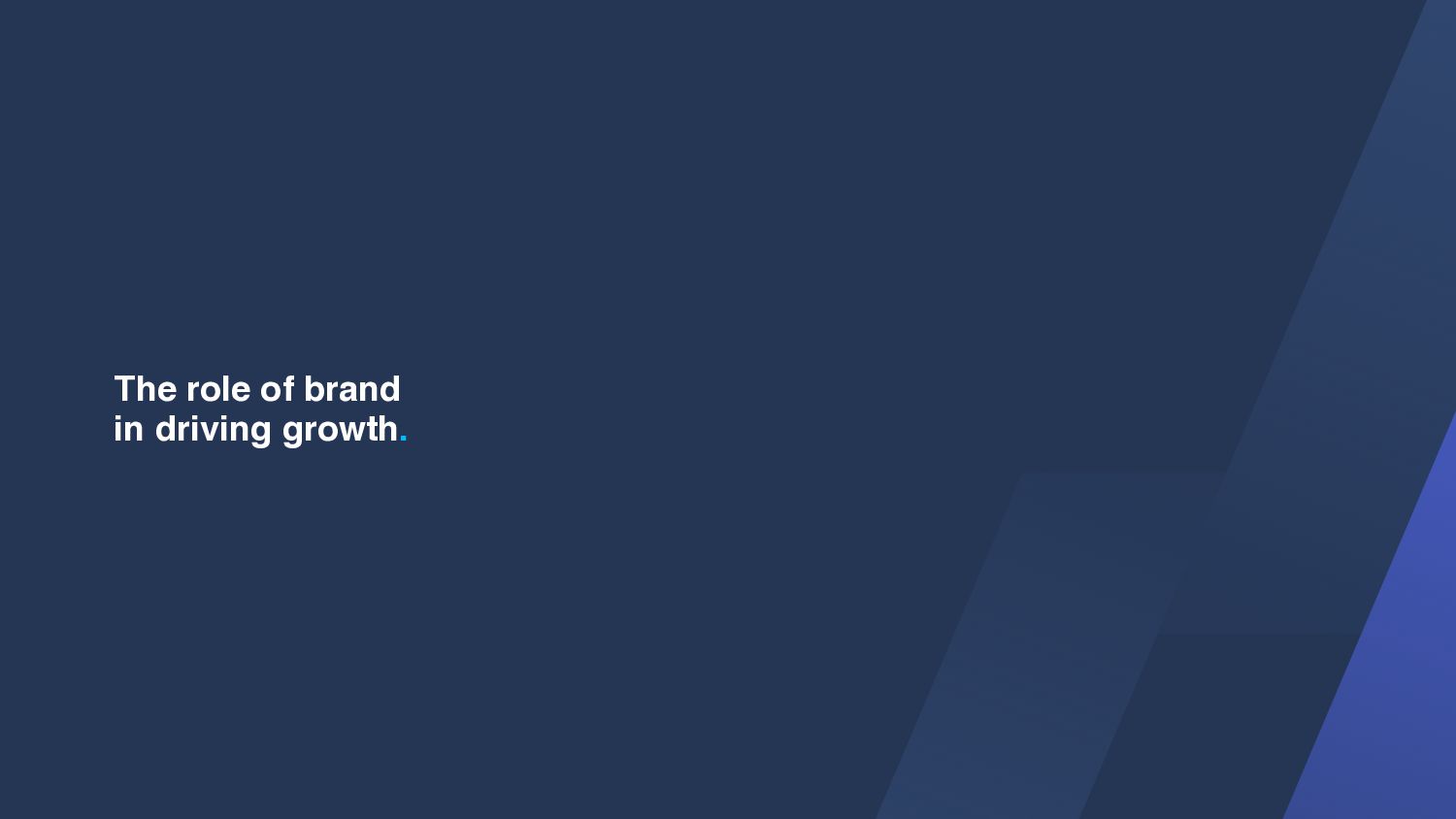 Tessa Pettman - Becoming Wise: how we built the TransferWise brand and why we became Wise - slide 15
