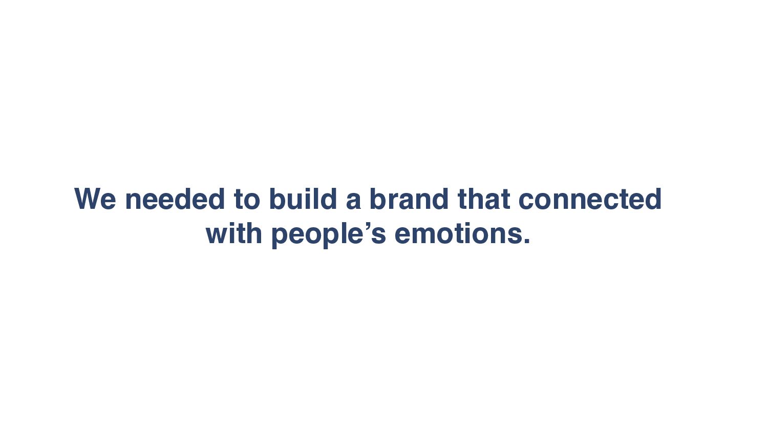 Tessa Pettman - Becoming Wise: how we built the TransferWise brand and why we became Wise - slide 19