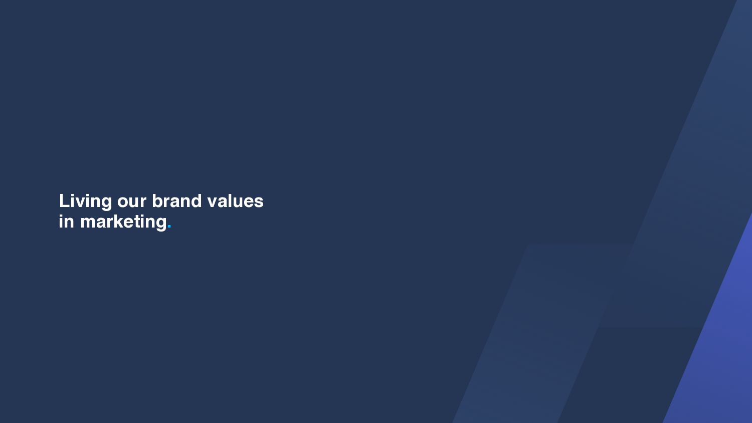 Tessa Pettman - Becoming Wise: how we built the TransferWise brand and why we became Wise - slide 30