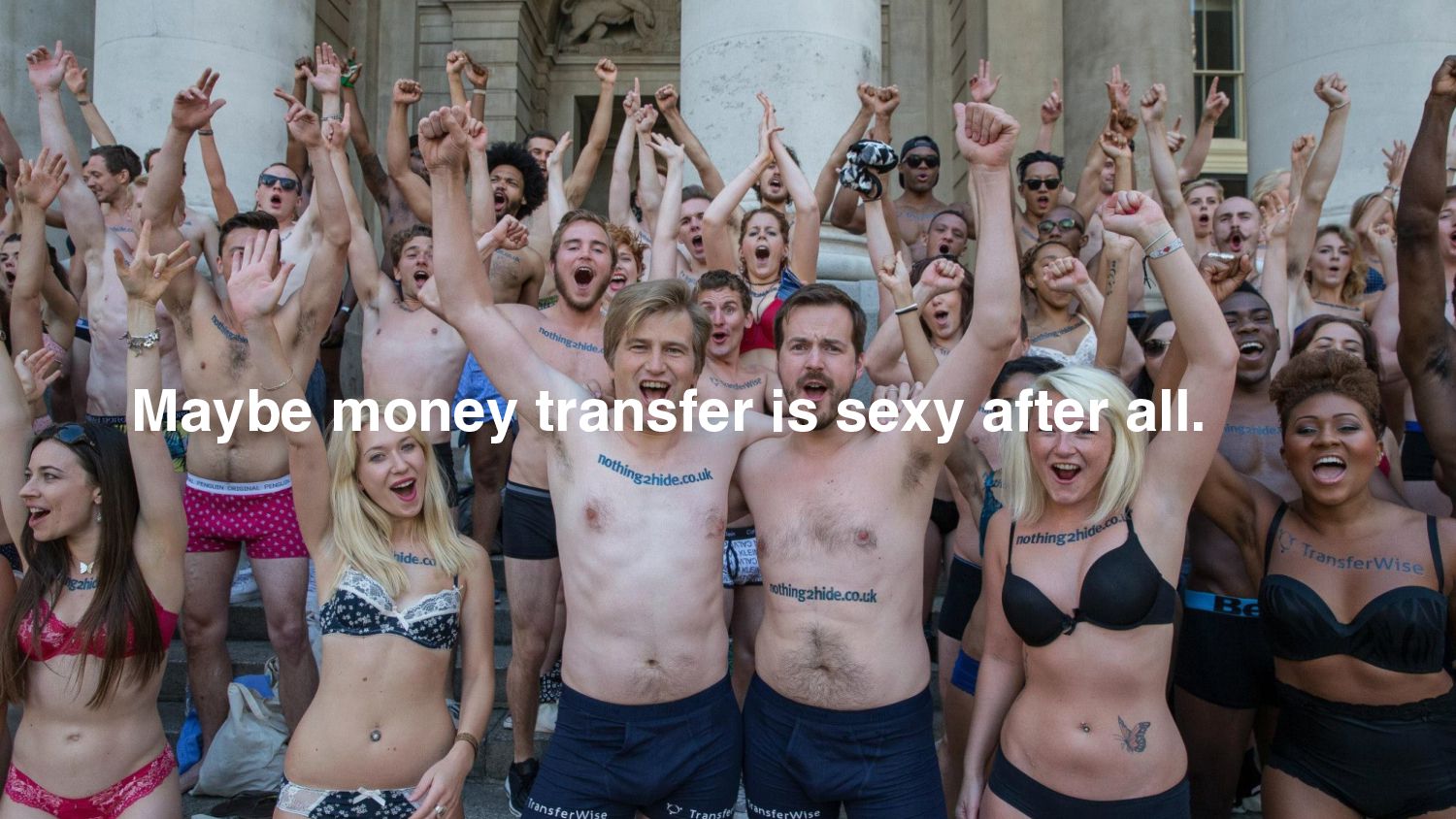 Tessa Pettman - Becoming Wise: how we built the TransferWise brand and why we became Wise - slide 33