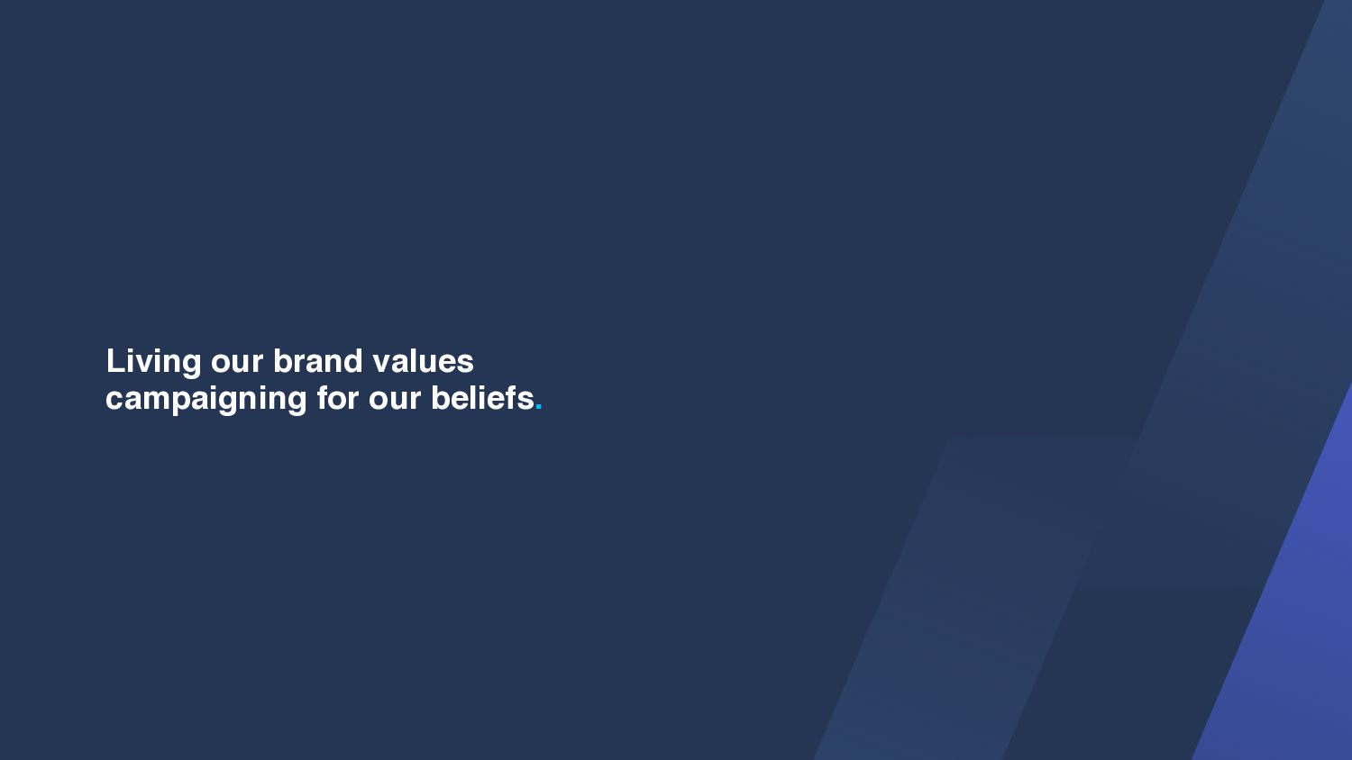 Tessa Pettman - Becoming Wise: how we built the TransferWise brand and why we became Wise - slide 34