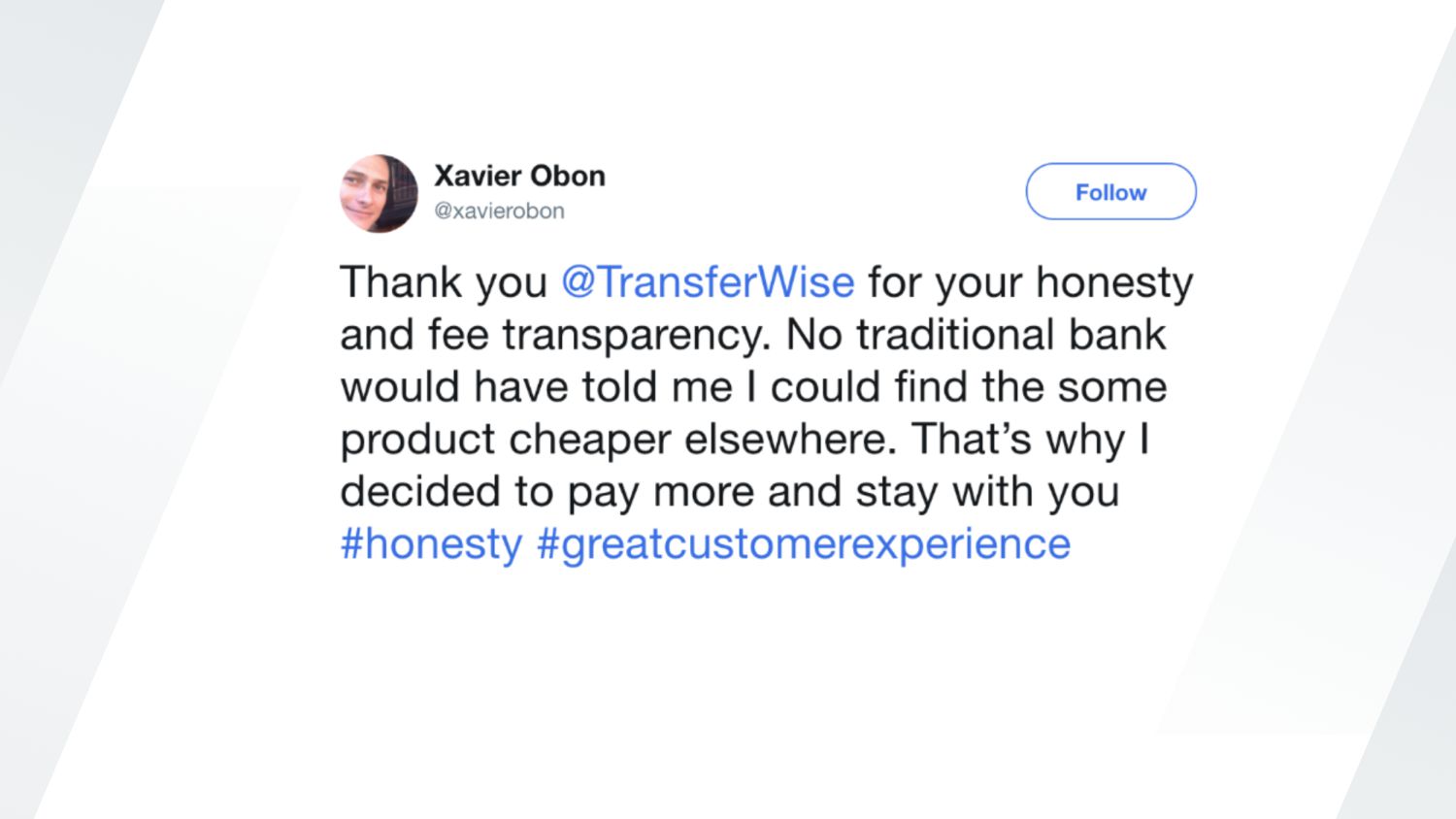 Tessa Pettman - Becoming Wise: how we built the TransferWise brand and why we became Wise - slide 41
