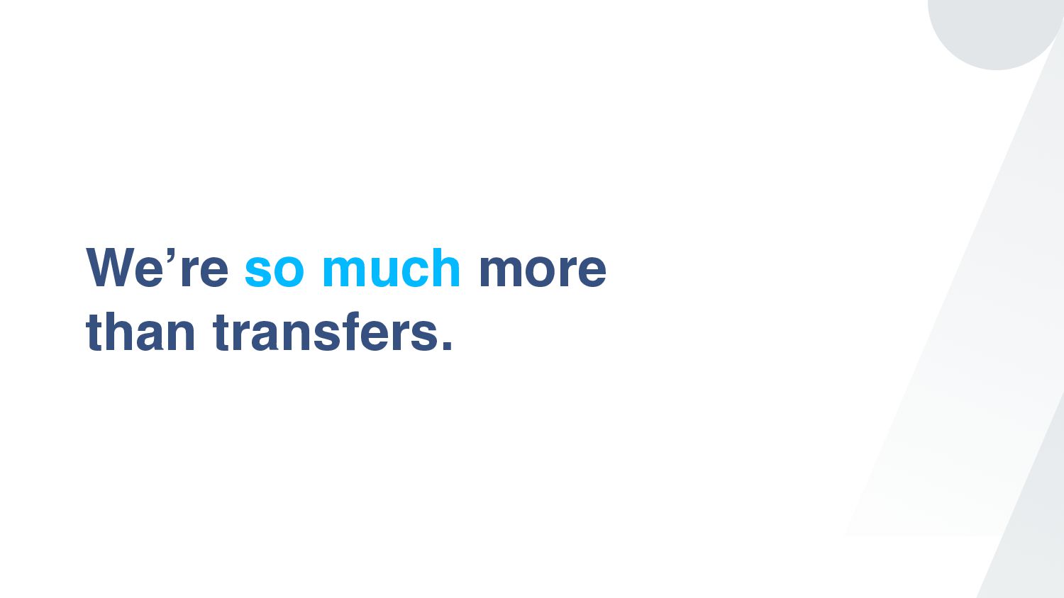 Tessa Pettman - Becoming Wise: how we built the TransferWise brand and why we became Wise - slide 53