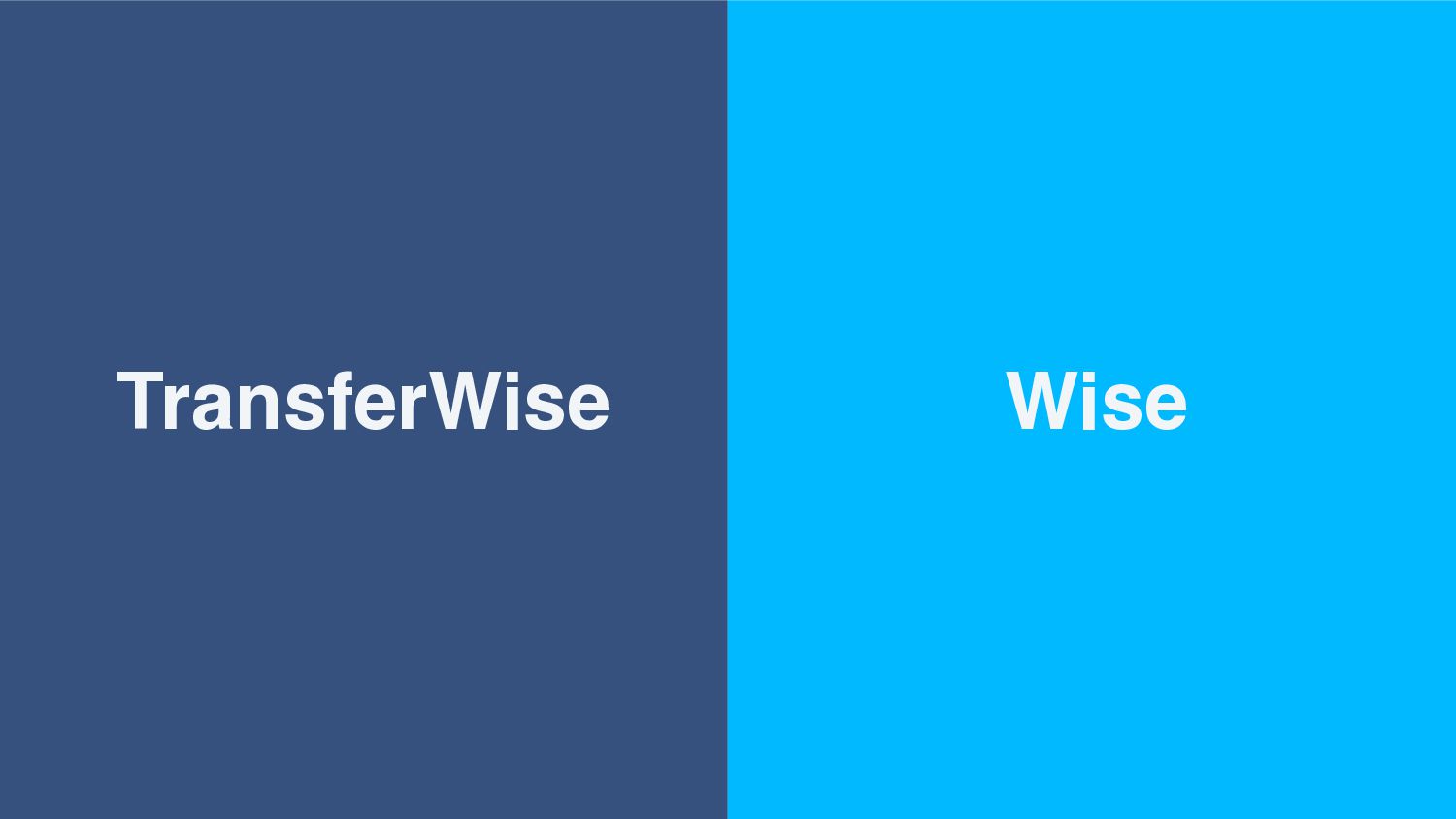 Tessa Pettman - Becoming Wise: how we built the TransferWise brand and why we became Wise - slide 58