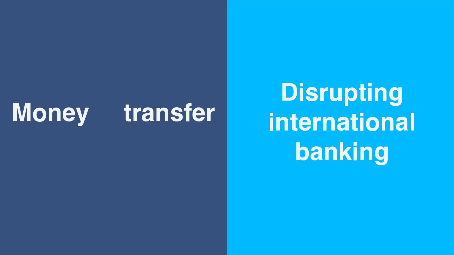 Tessa Pettman - Becoming Wise: how we built the TransferWise brand and why we became Wise - slide 59