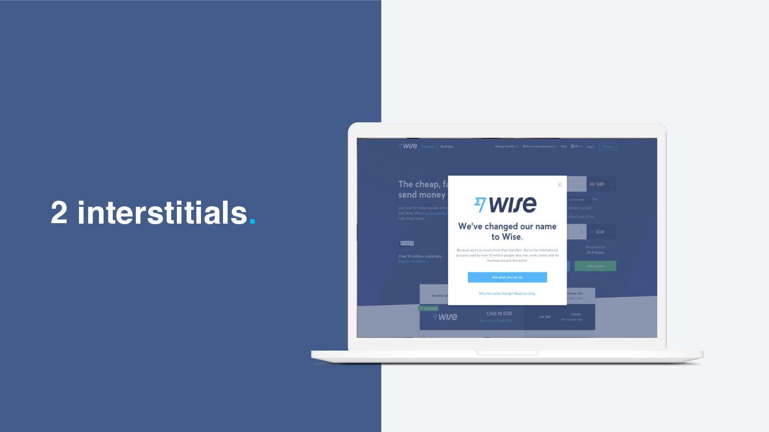 Tessa Pettman - Becoming Wise: how we built the TransferWise brand and why we became Wise - slide 70
