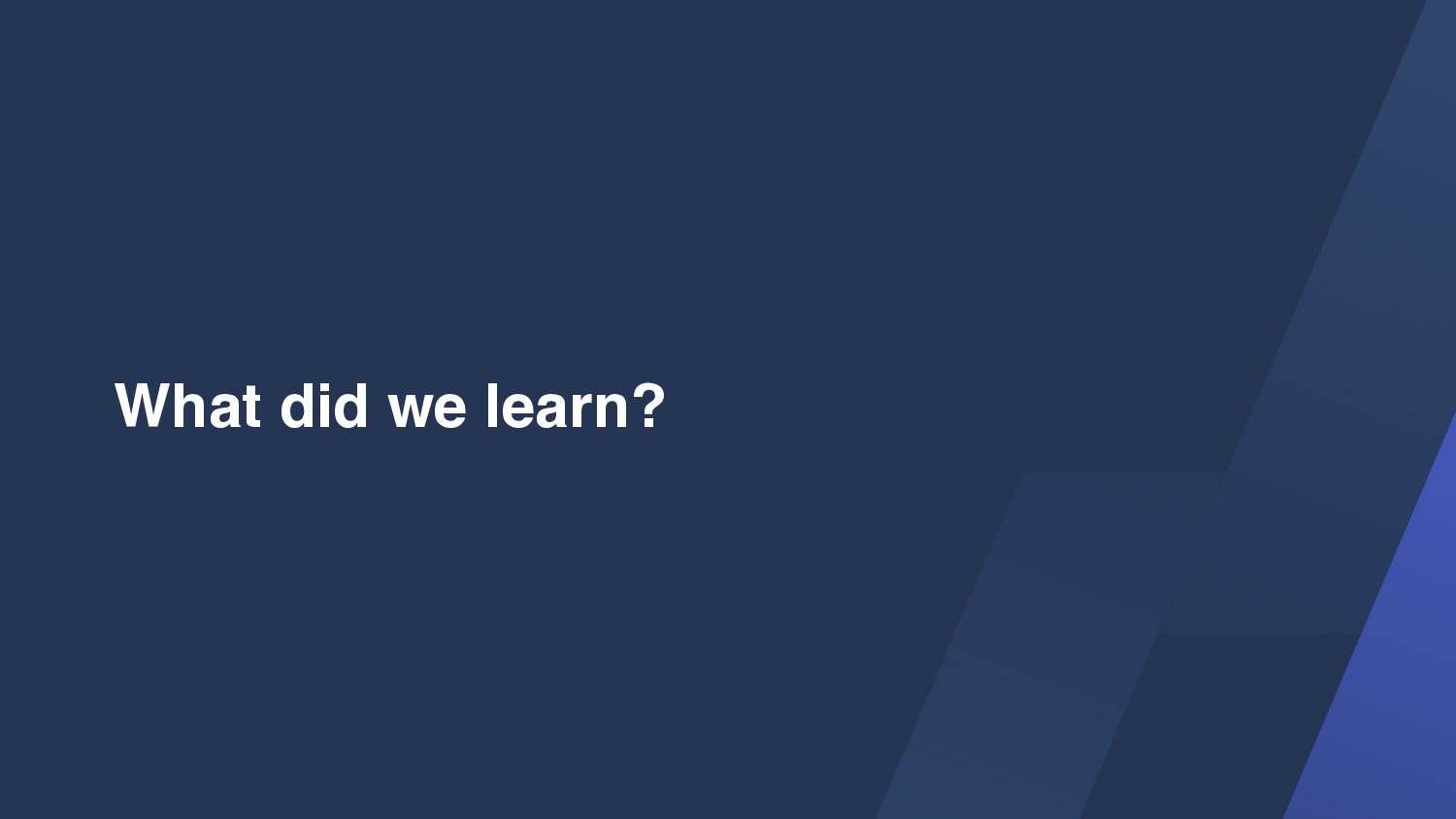 Tessa Pettman - Becoming Wise: how we built the TransferWise brand and why we became Wise - slide 77