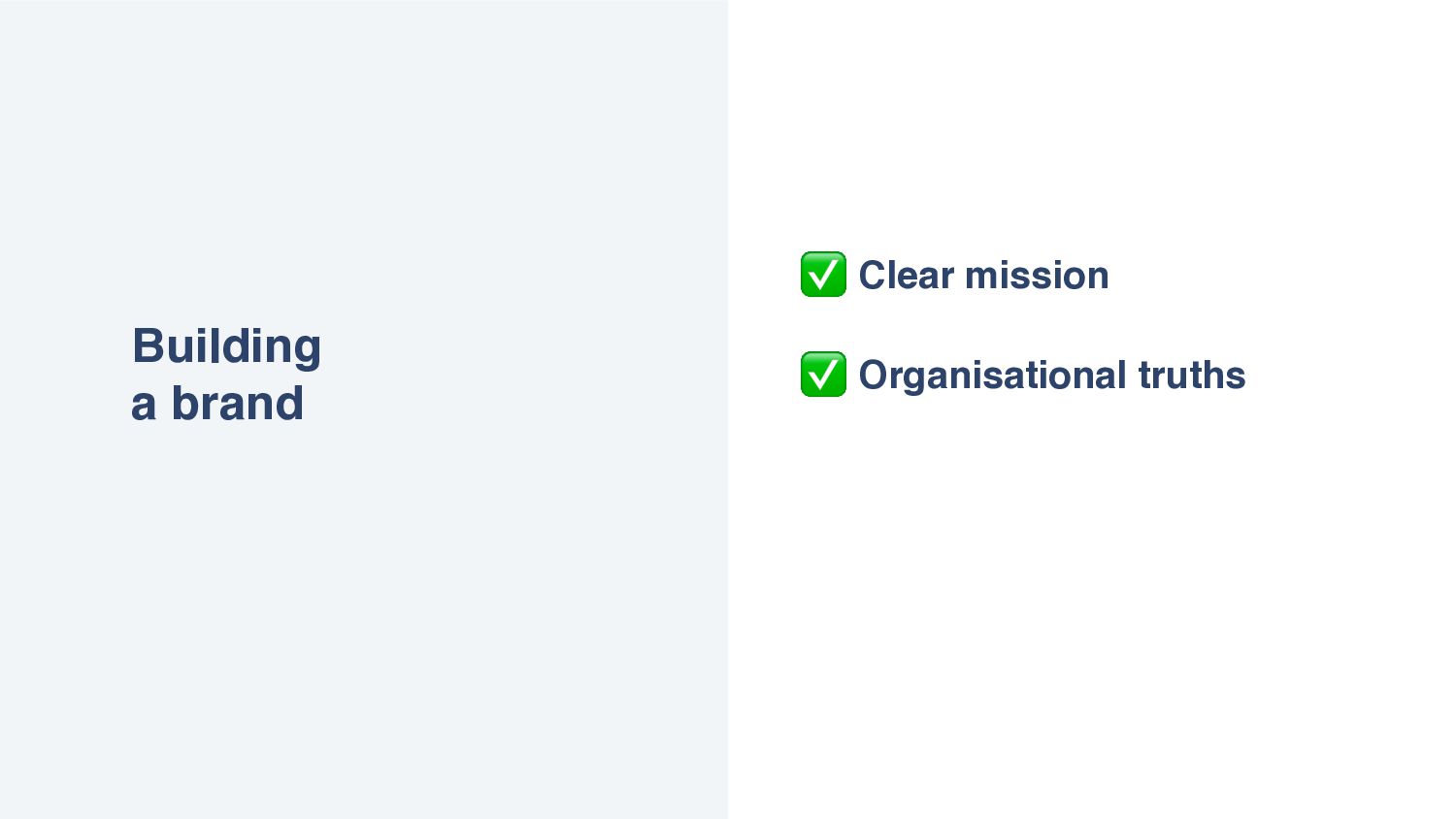 Tessa Pettman - Becoming Wise: how we built the TransferWise brand and why we became Wise - slide 80