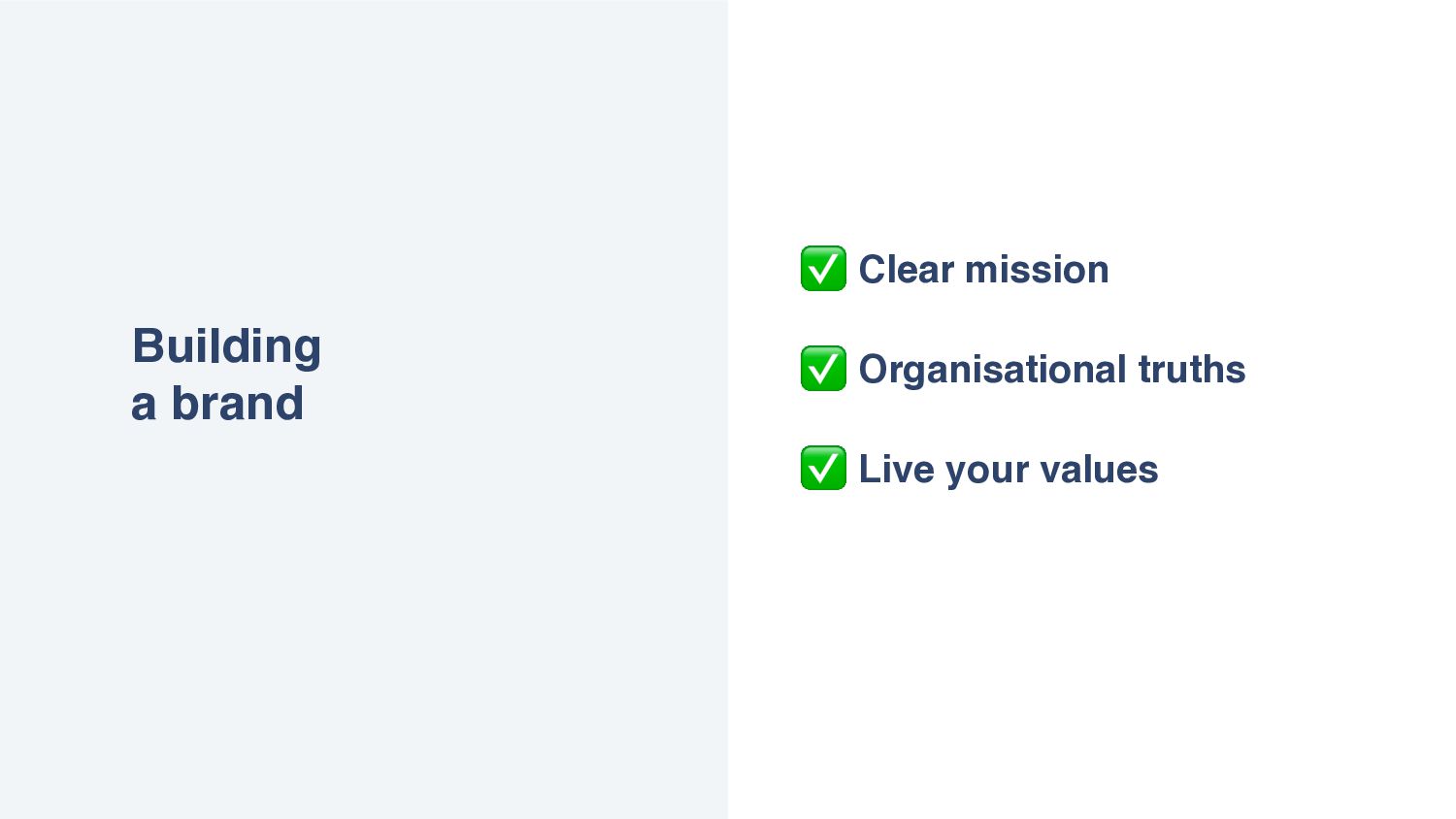 Tessa Pettman - Becoming Wise: how we built the TransferWise brand and why we became Wise - slide 81