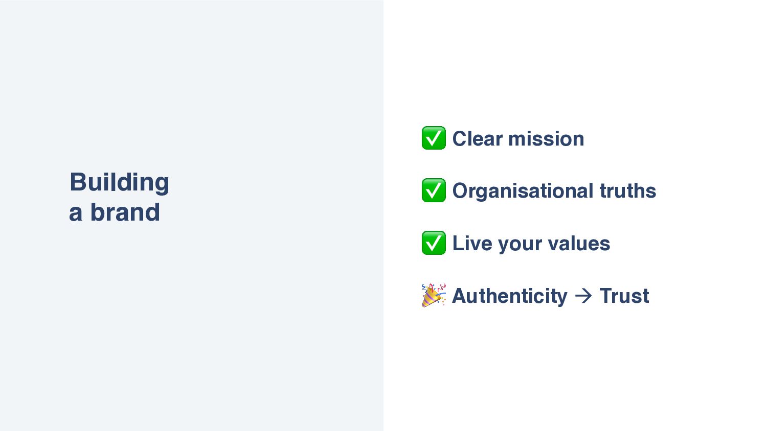 Tessa Pettman - Becoming Wise: how we built the TransferWise brand and why we became Wise - slide 82