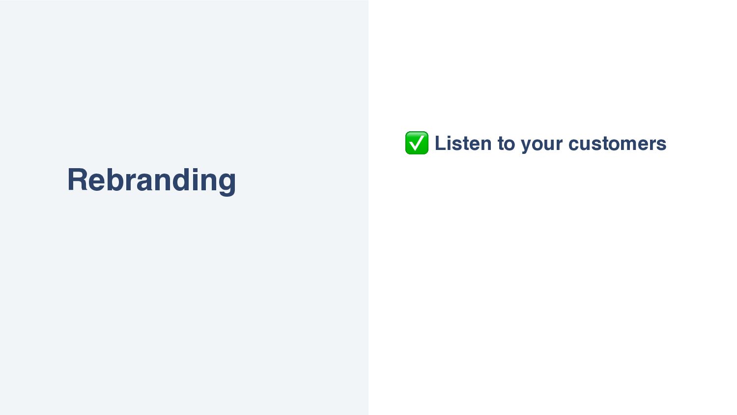 Tessa Pettman - Becoming Wise: how we built the TransferWise brand and why we became Wise - slide 85