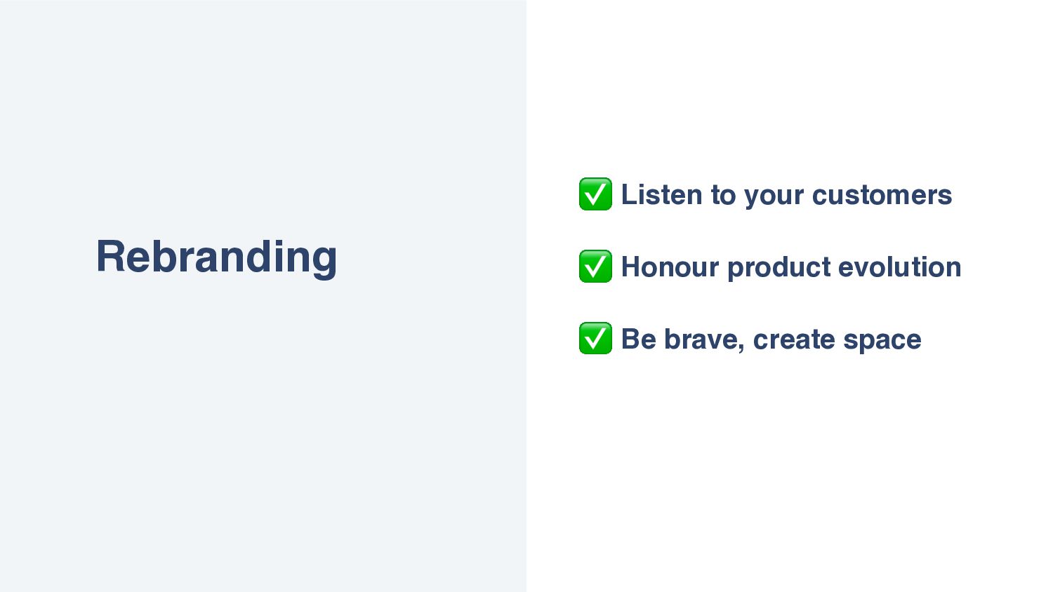 Tessa Pettman - Becoming Wise: how we built the TransferWise brand and why we became Wise - slide 87