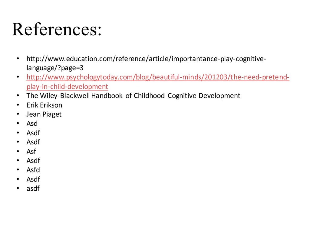 Playing to Learn: How Understanding the Function That Play Has in Learning Can Impact Our Products and Organisations For the Better - slide 33