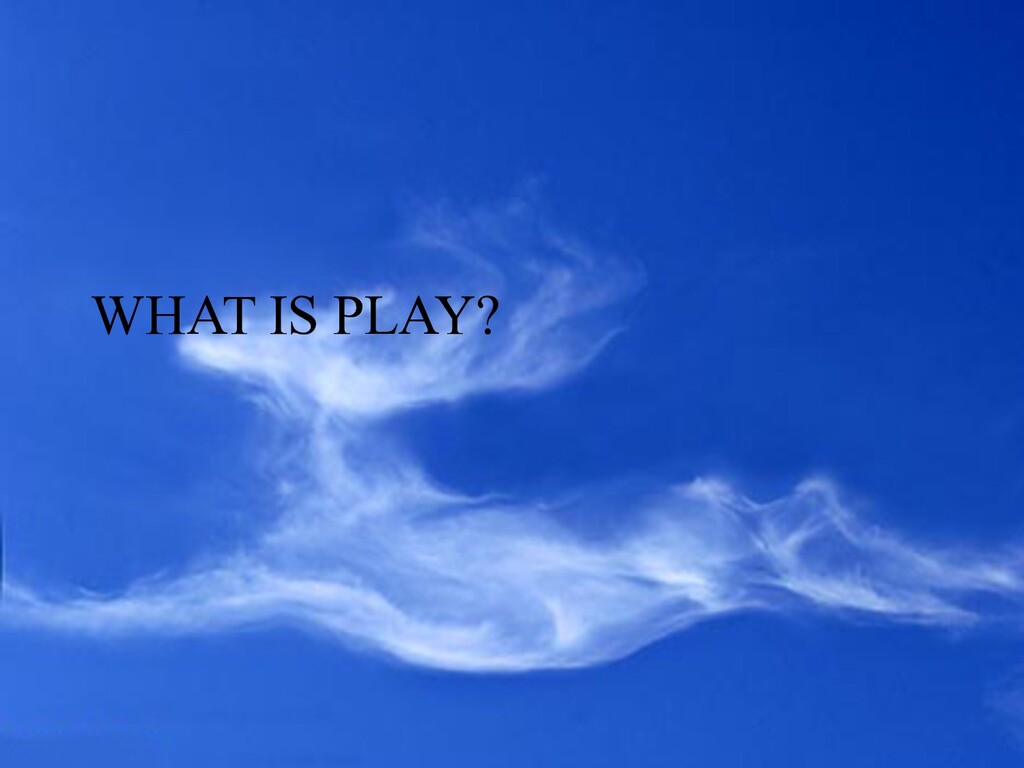 Playing to Learn: How Understanding the Function That Play Has in Learning Can Impact Our Products and Organisations For the Better - slide 6