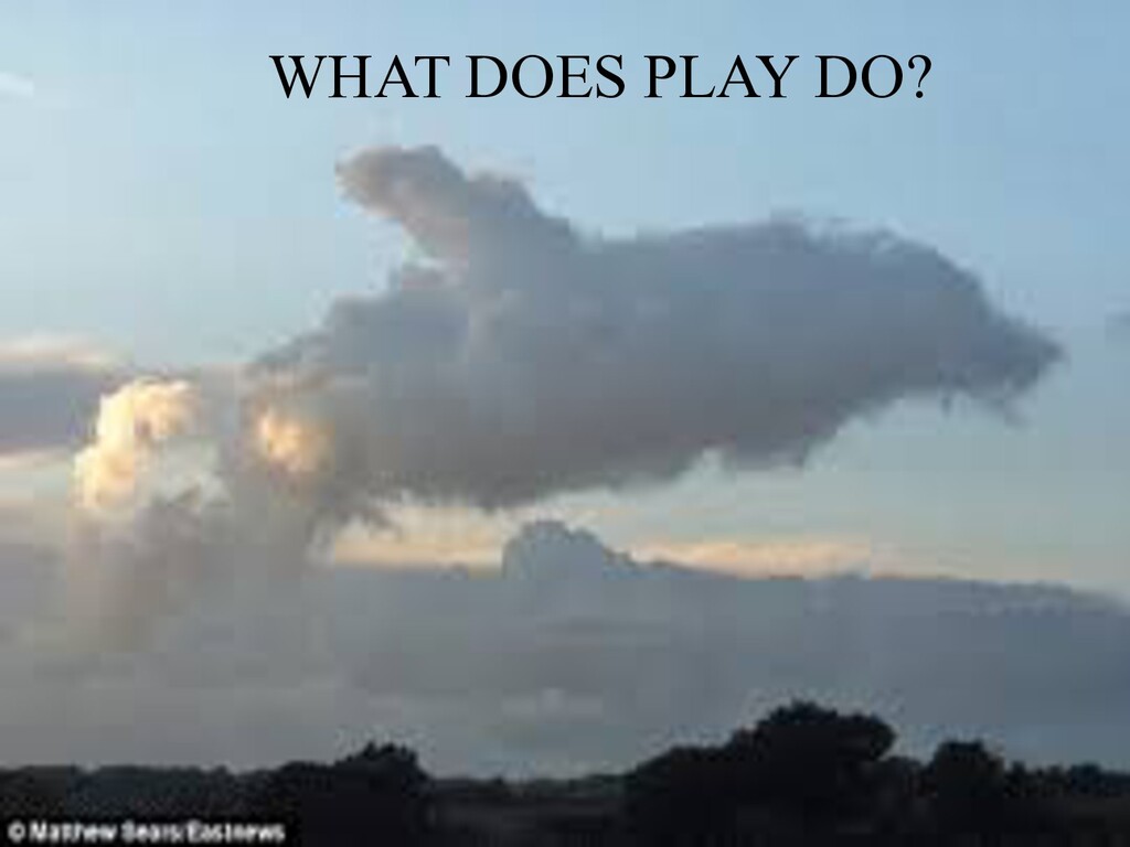 Playing to Learn: How Understanding the Function That Play Has in Learning Can Impact Our Products and Organisations For the Better - slide 7