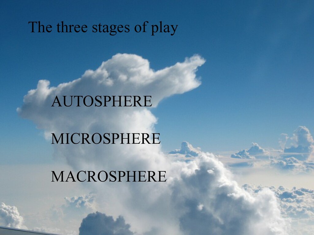 Playing to Learn: How Understanding the Function That Play Has in Learning Can Impact Our Products and Organisations For the Better - slide 8