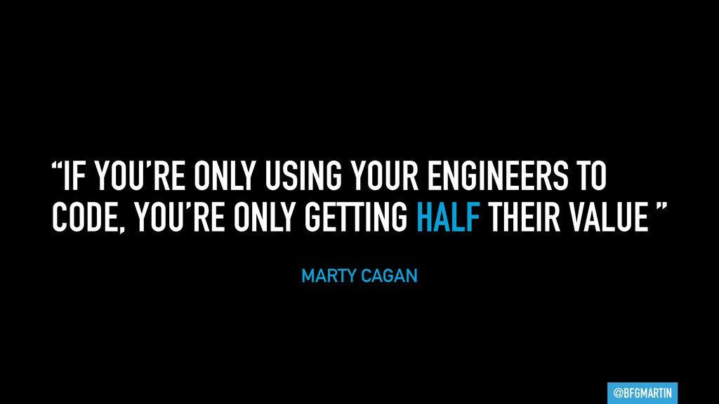 You Are All Product Managers - slide 73