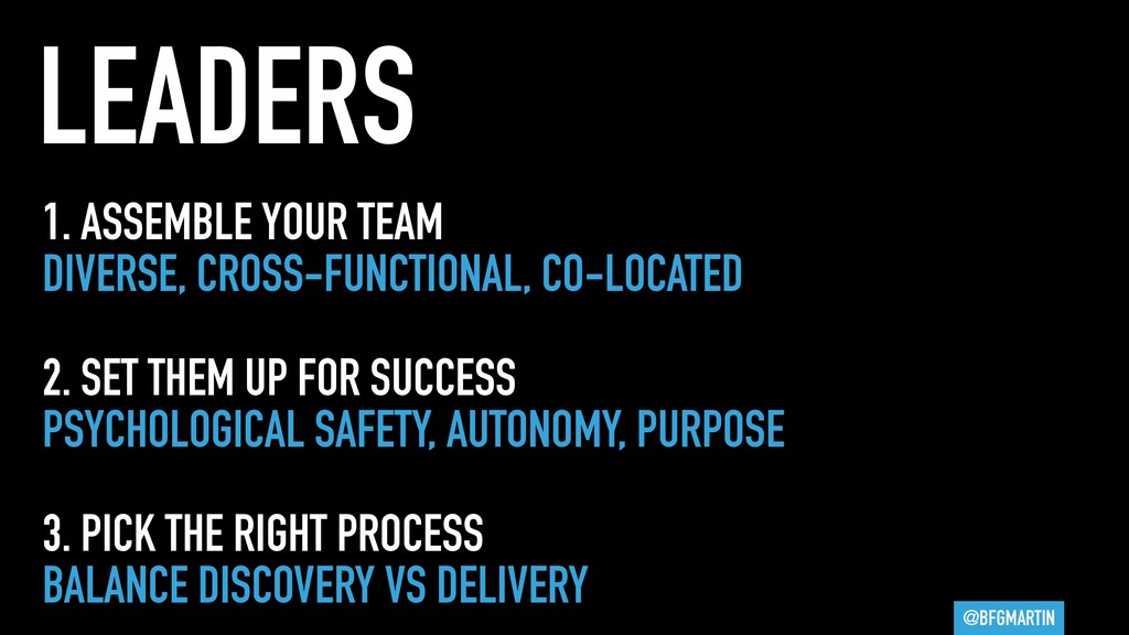 You Are All Product Managers - slide 87