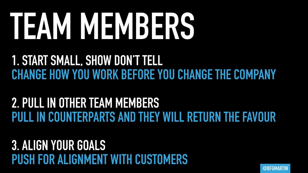You Are All Product Managers - slide 89