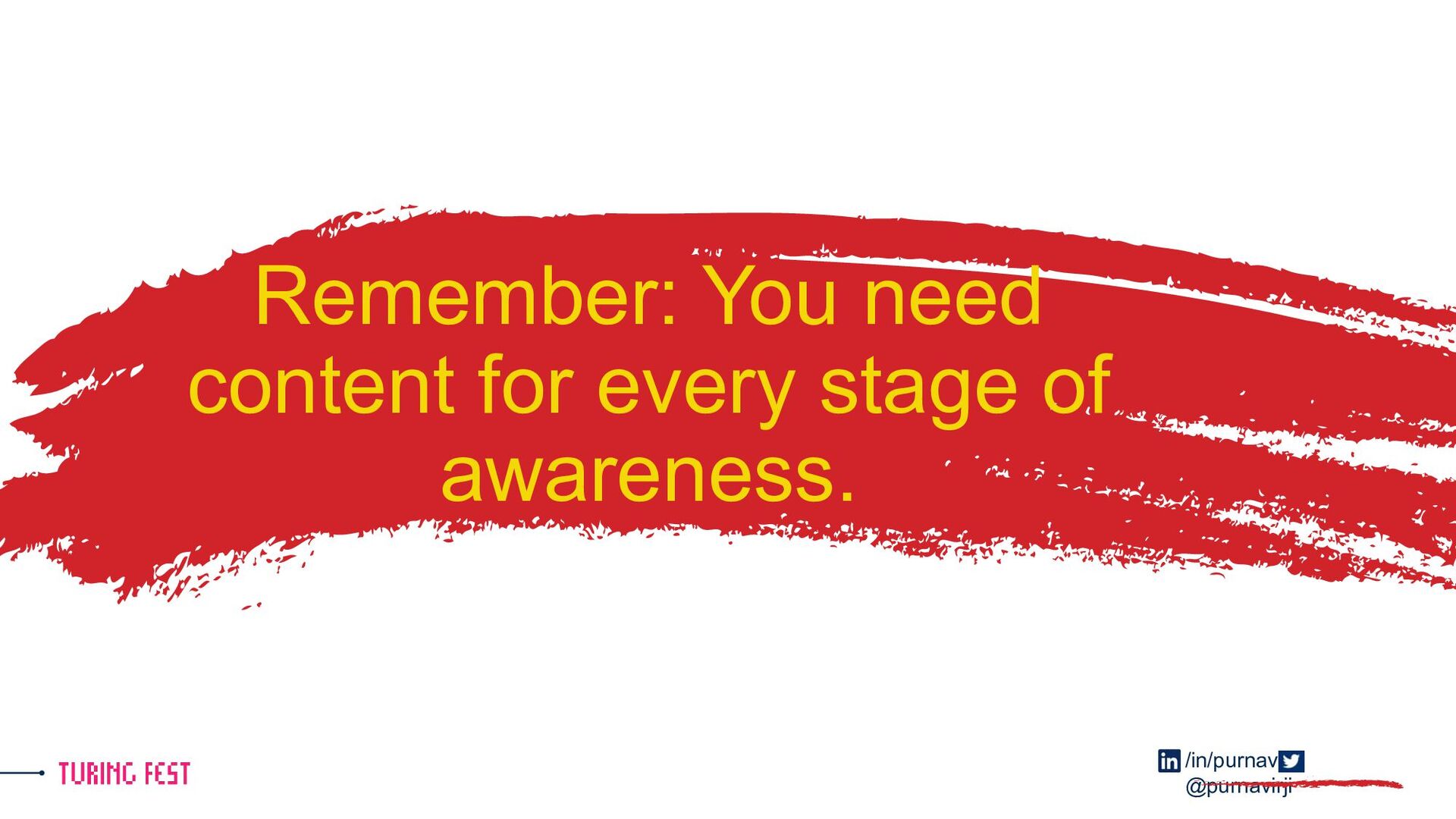 Work Your Assets Off: Build With Distribution In Mind for More Impact with Less Effort - slide 30