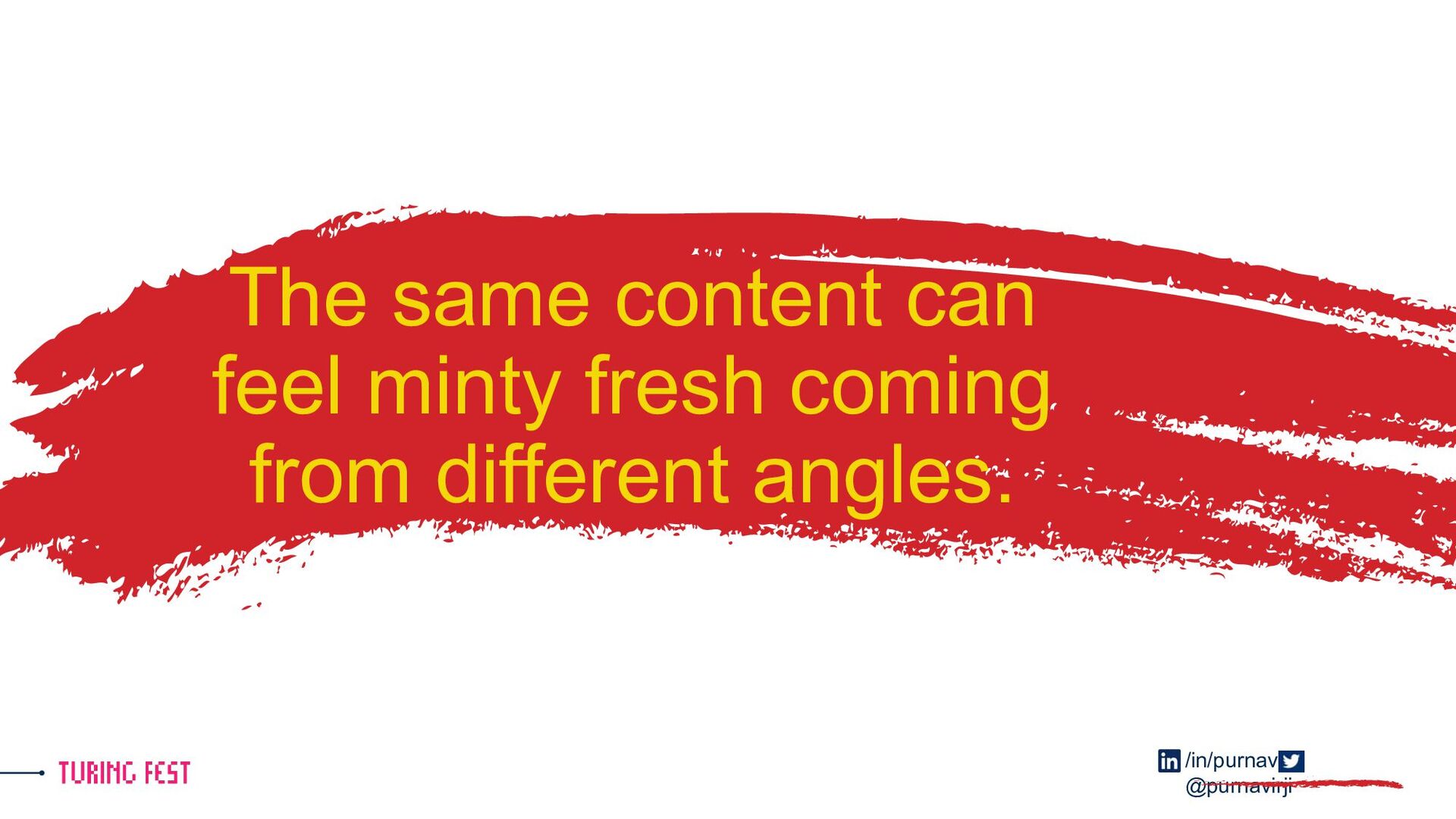Work Your Assets Off: Build With Distribution In Mind for More Impact with Less Effort - slide 39