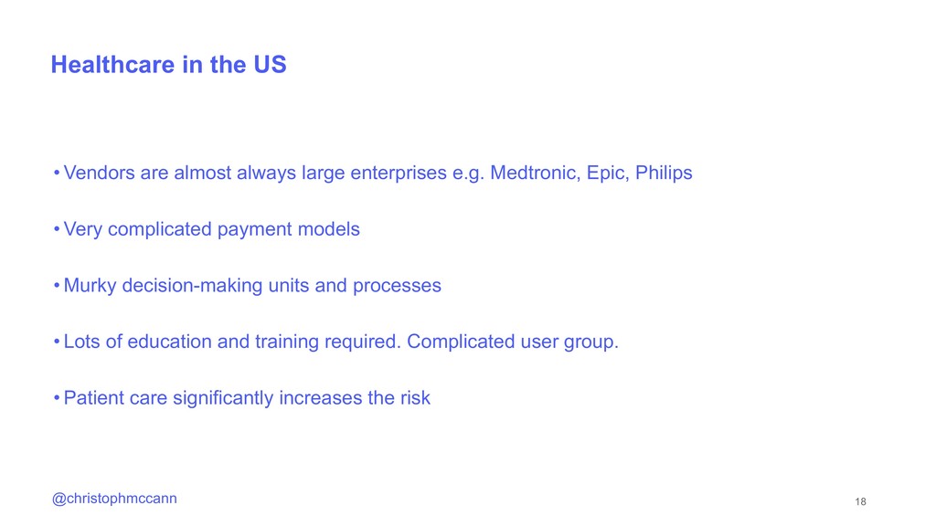 Growing in The US From Scotland - slide 18