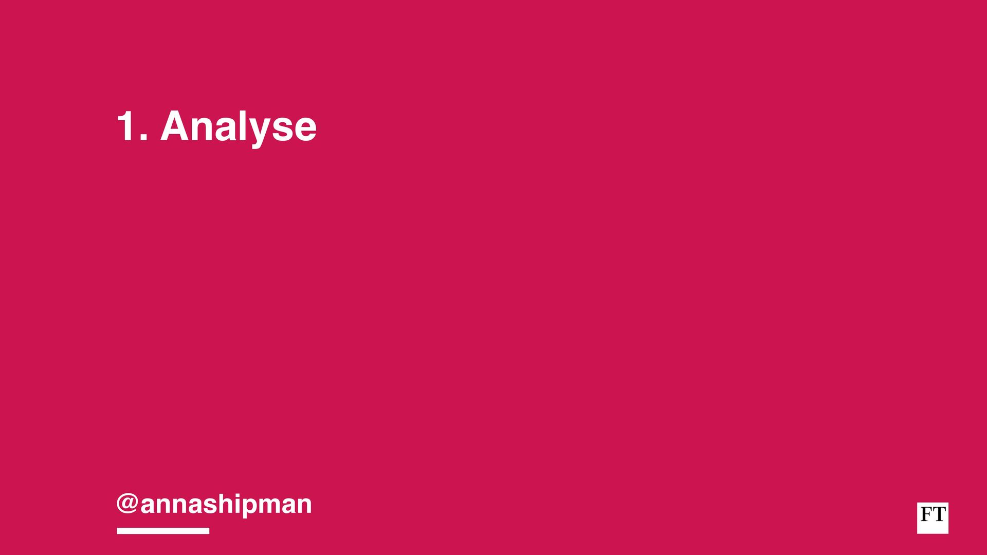 Analysing, Deciding, Doing: How To Develop And Execute an Effective Strategy - slide 13