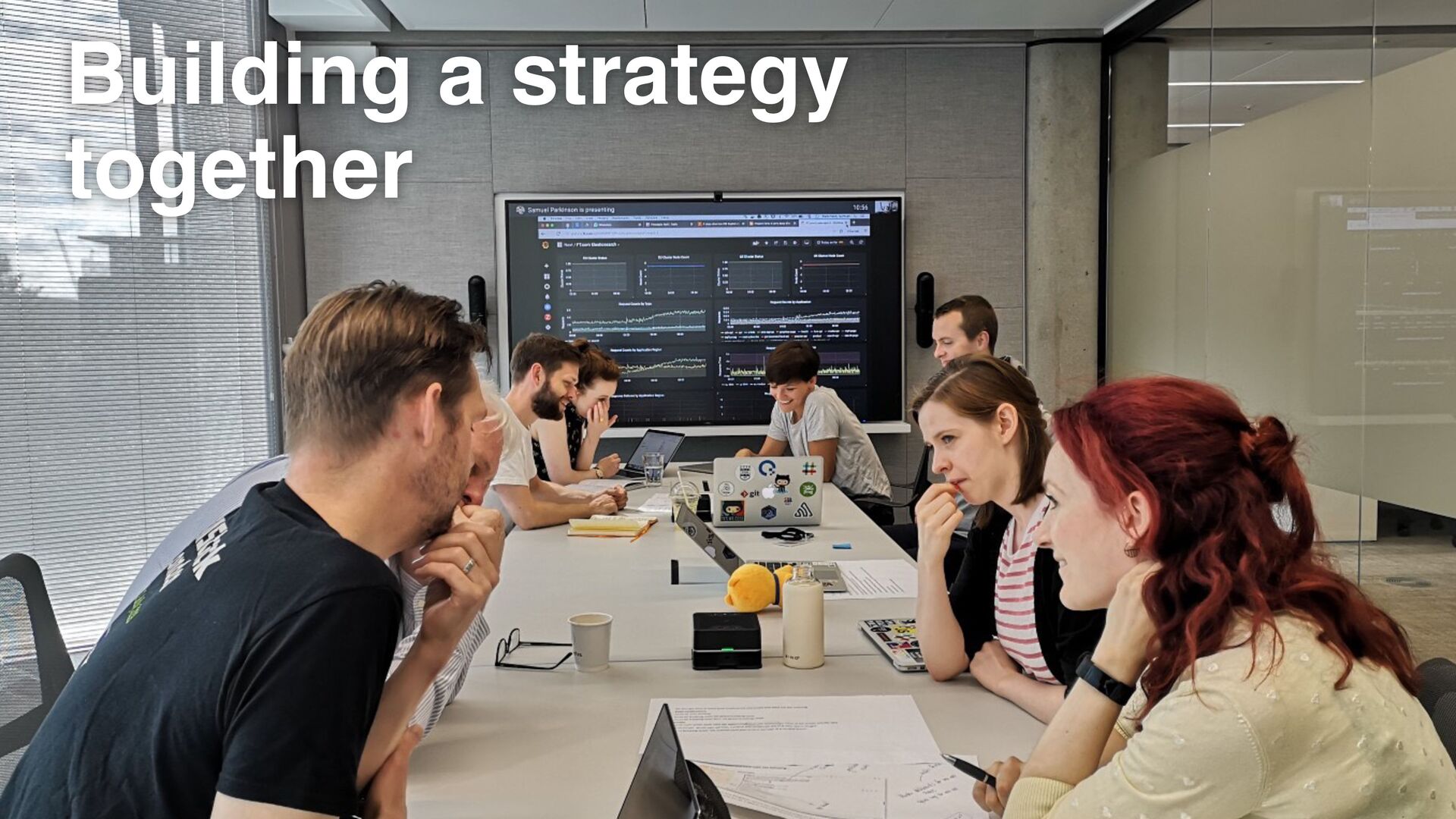 Analysing, Deciding, Doing: How To Develop And Execute an Effective Strategy - slide 17