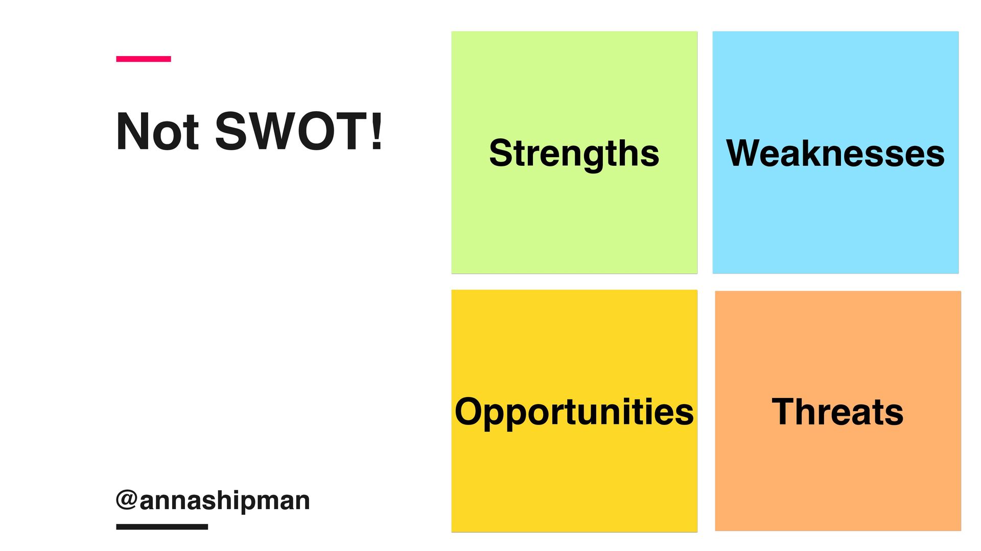 Analysing, Deciding, Doing: How To Develop And Execute an Effective Strategy - slide 21