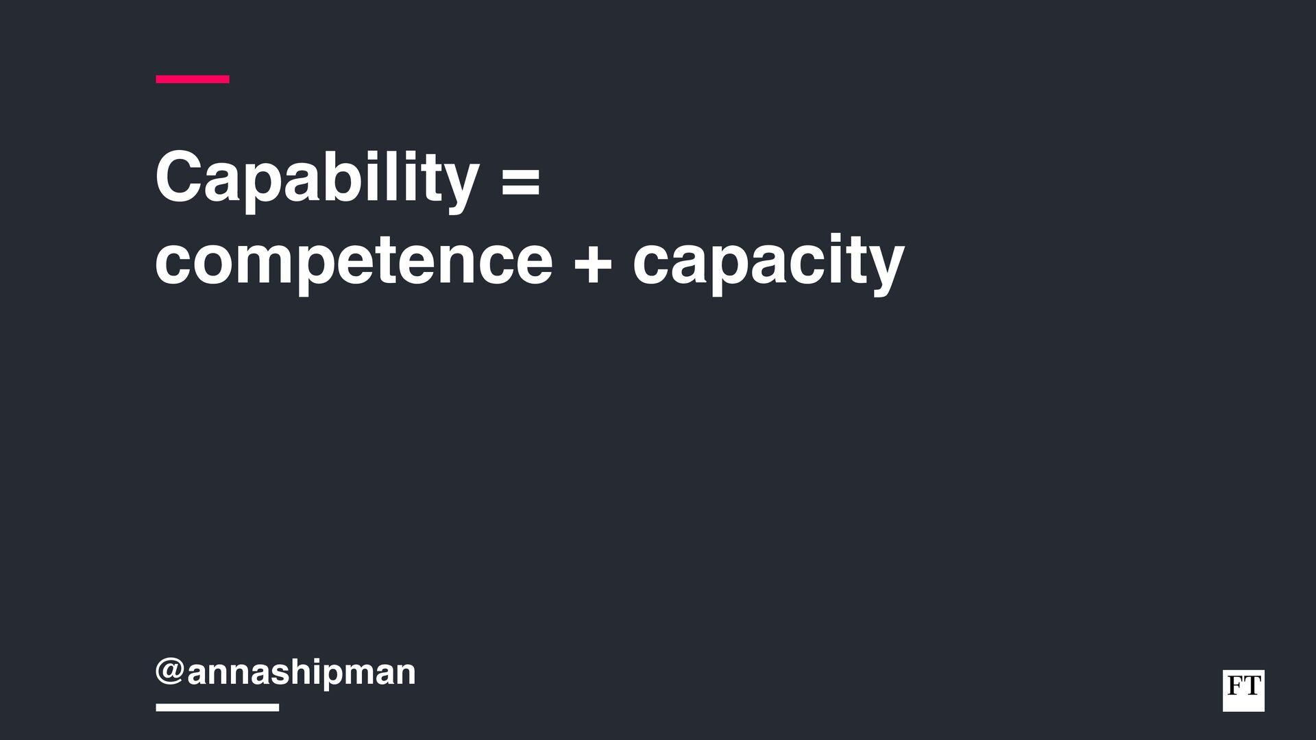 Analysing, Deciding, Doing: How To Develop And Execute an Effective Strategy - slide 28