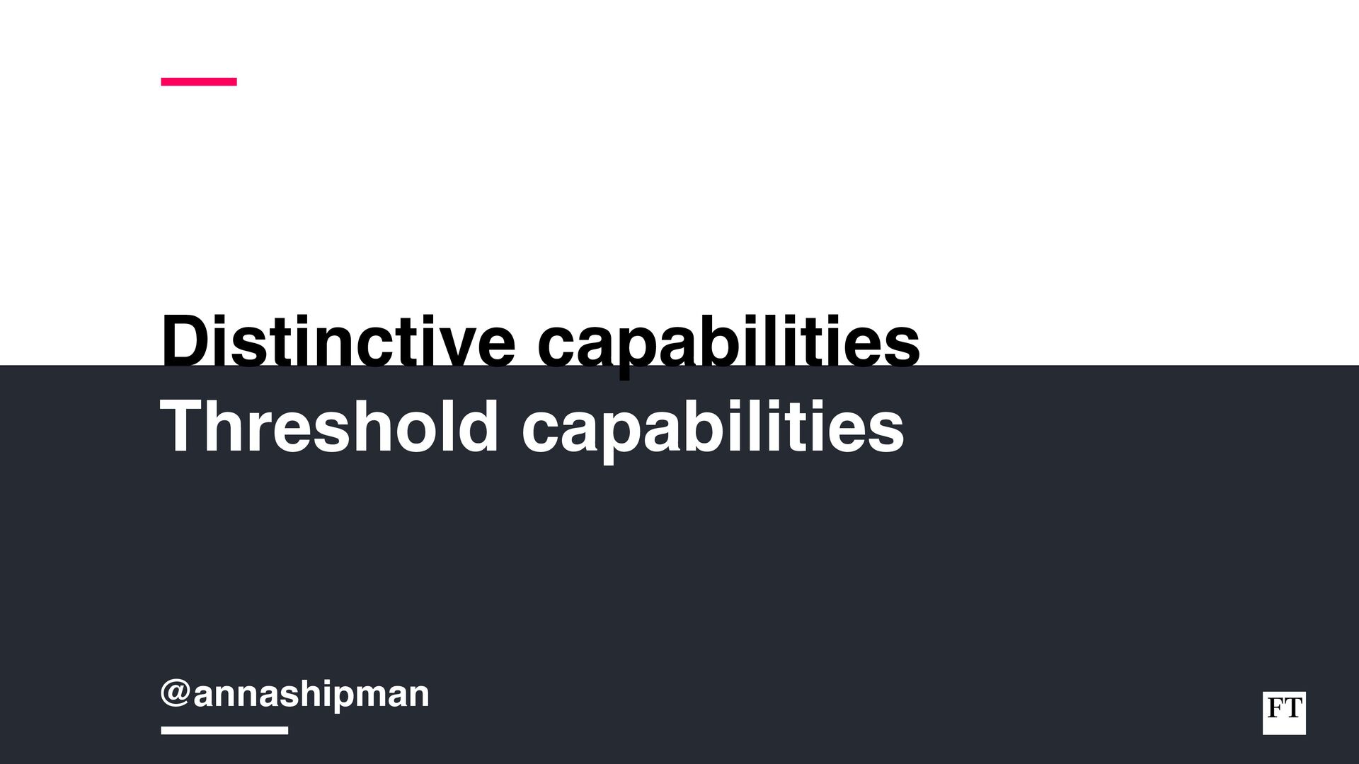 Analysing, Deciding, Doing: How To Develop And Execute an Effective Strategy - slide 29