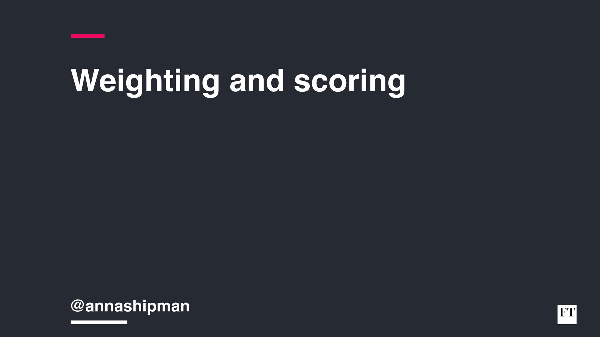 Analysing, Deciding, Doing: How To Develop And Execute an Effective Strategy - slide 51