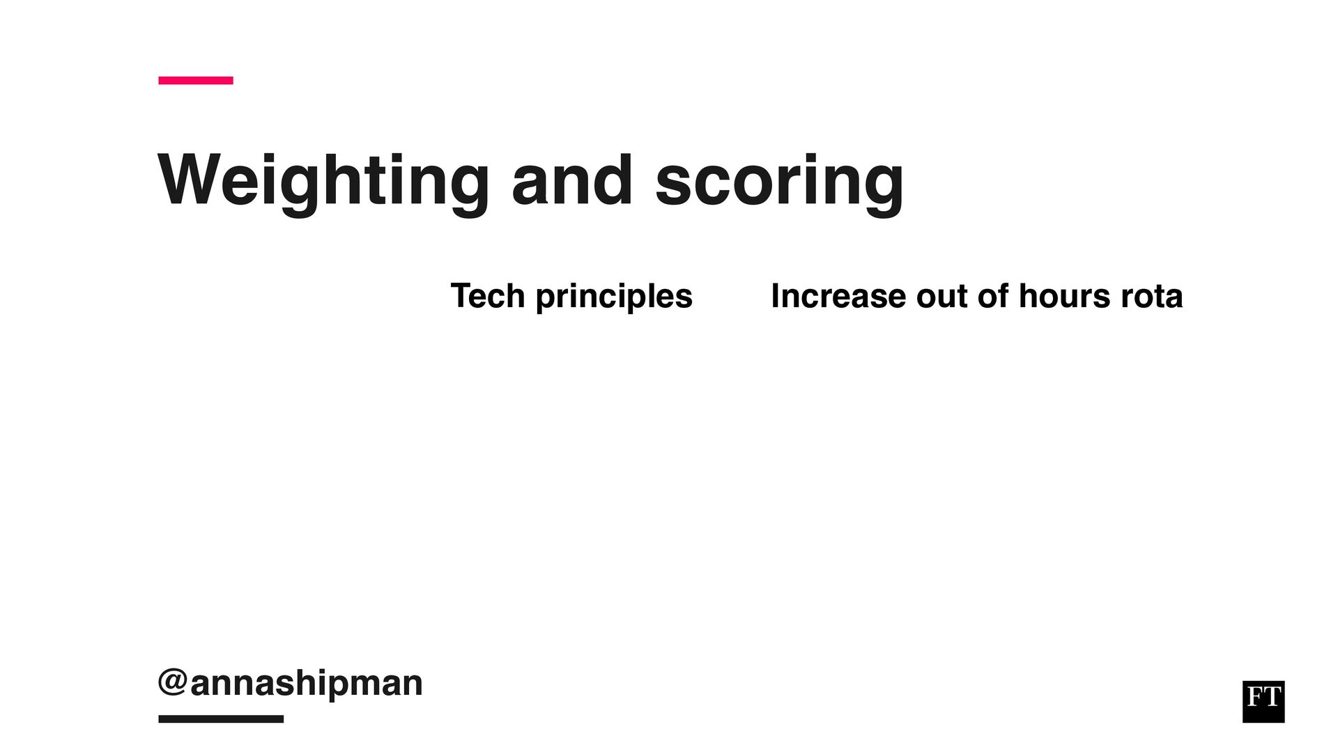 Analysing, Deciding, Doing: How To Develop And Execute an Effective Strategy - slide 52