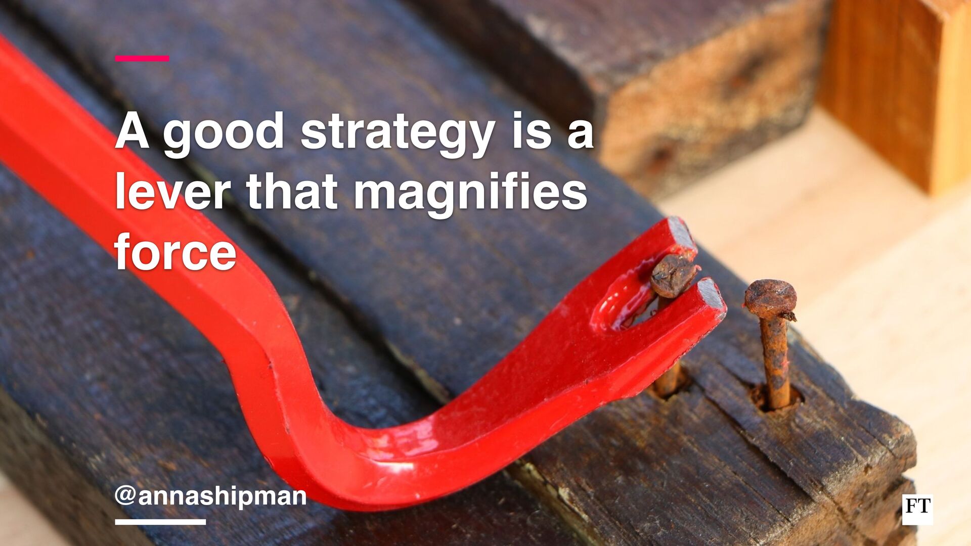 Analysing, Deciding, Doing: How To Develop And Execute an Effective Strategy - slide 60