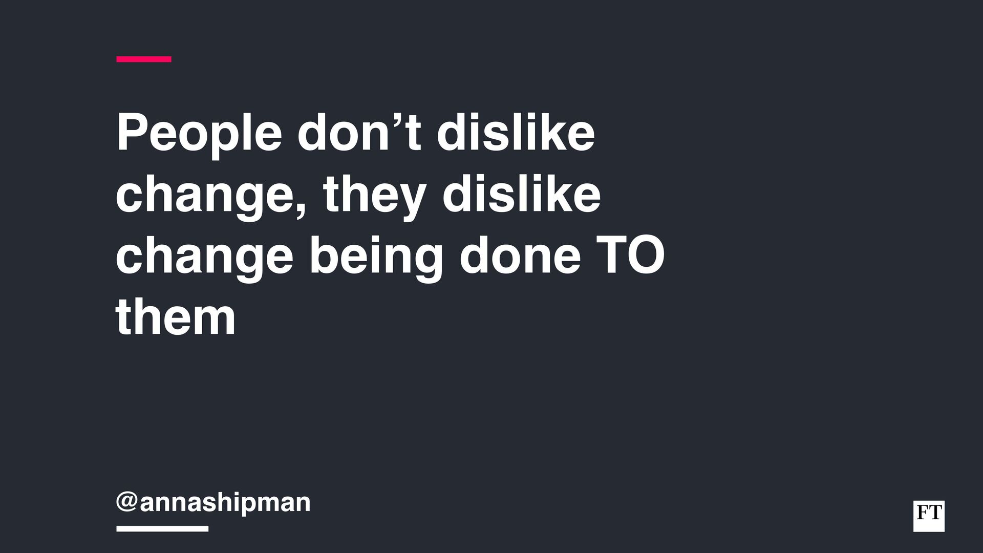 Analysing, Deciding, Doing: How To Develop And Execute an Effective Strategy - slide 72