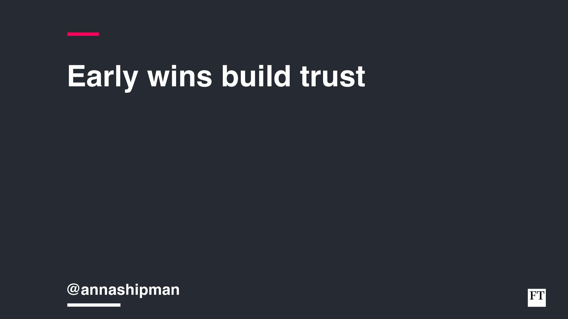 Analysing, Deciding, Doing: How To Develop And Execute an Effective Strategy - slide 74