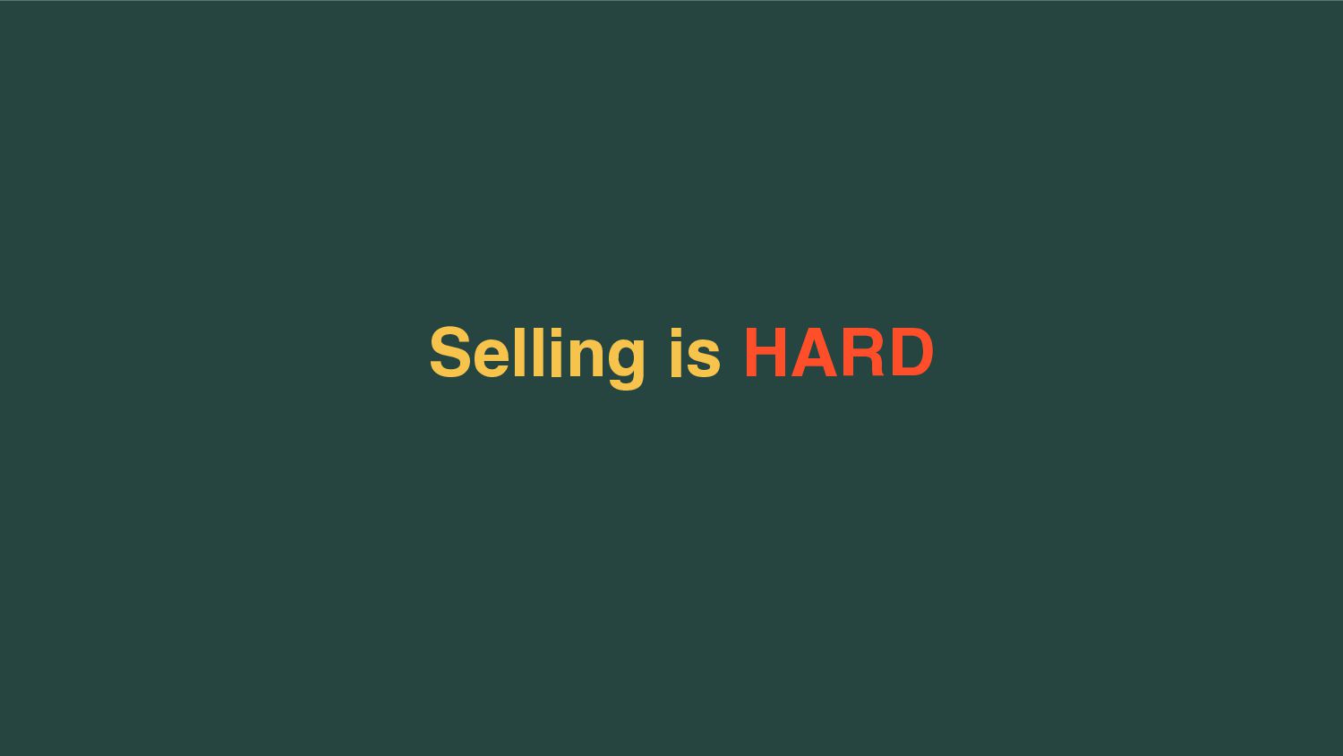 How To Craft a Story That Sells - slide 2