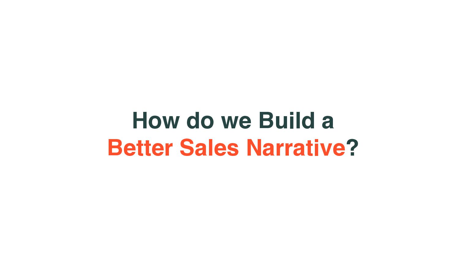 How To Craft a Story That Sells - slide 22