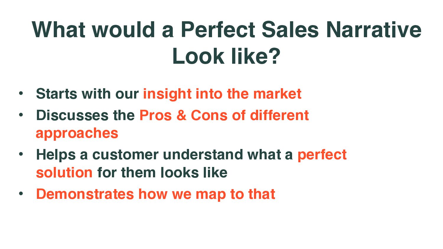 How To Craft a Story That Sells - slide 25