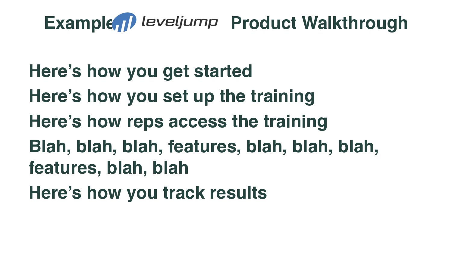 How To Craft a Story That Sells - slide 42