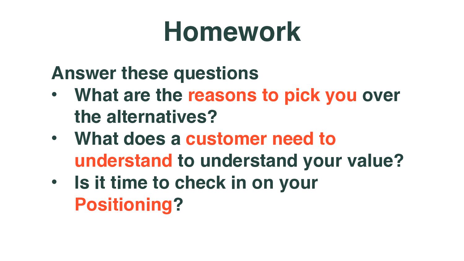 How To Craft a Story That Sells - slide 47