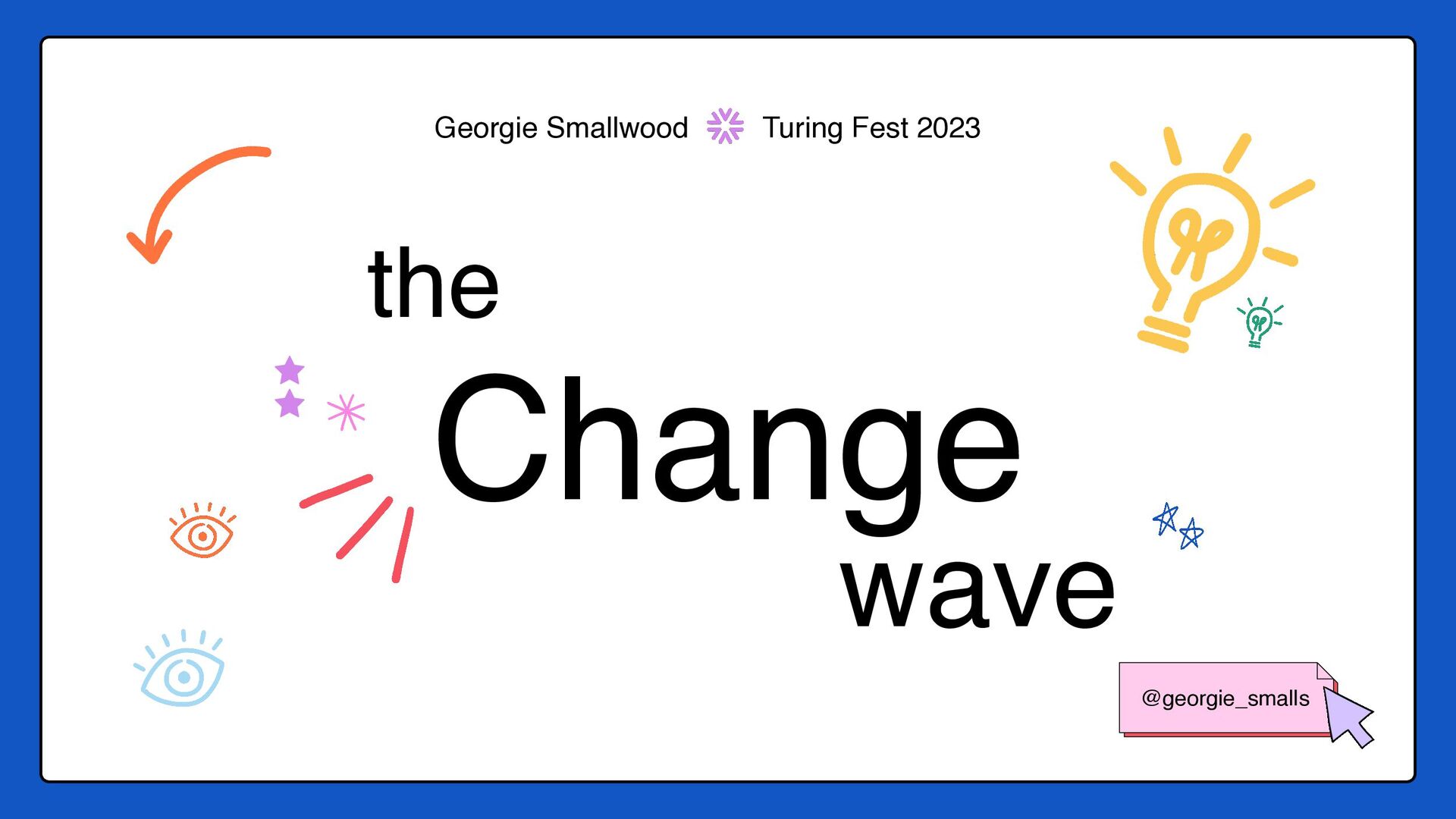 The Change Wave - slide 1