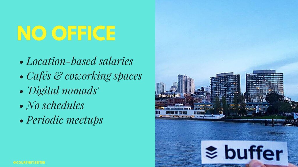 No Office Required: Building Culture on a Remote Team - slide 17