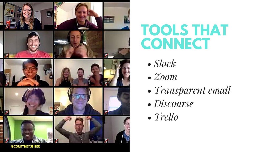 No Office Required: Building Culture on a Remote Team - slide 18