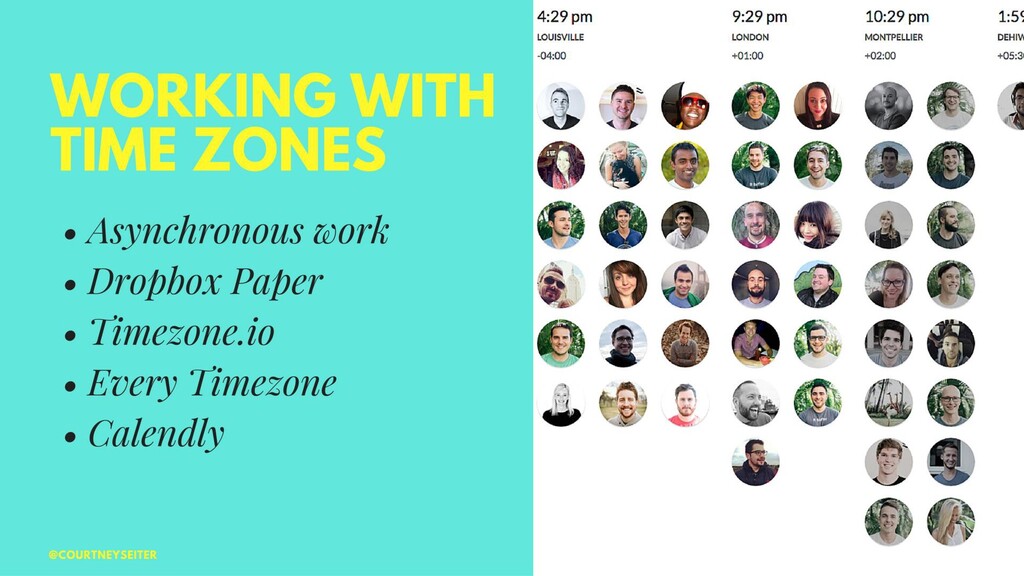No Office Required: Building Culture on a Remote Team - slide 19