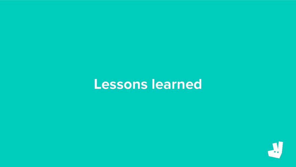 You Got Served: How Deliveroo Improved the Ranking of Restaurants - slide 26
