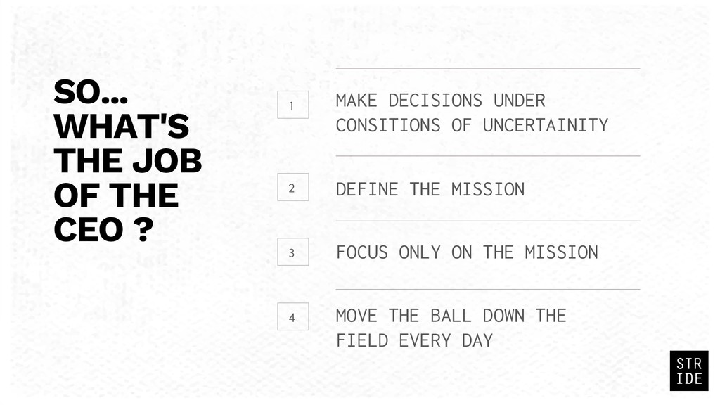 How to Leverage Chaos for Superior Performance - slide 14
