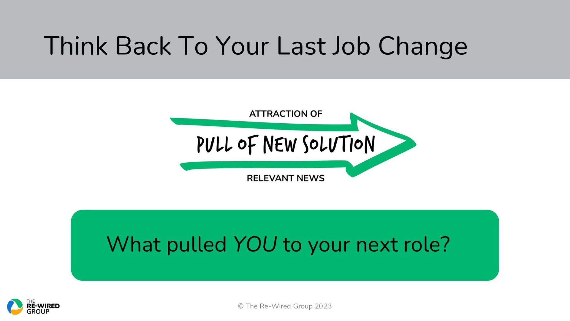 Should I Stay or Should I Go: The New Rules For Managing Your Career And Making Progress - slide 15