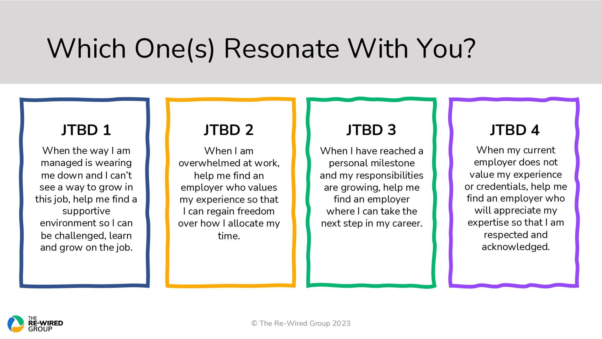 Should I Stay or Should I Go: The New Rules For Managing Your Career And Making Progress - slide 20