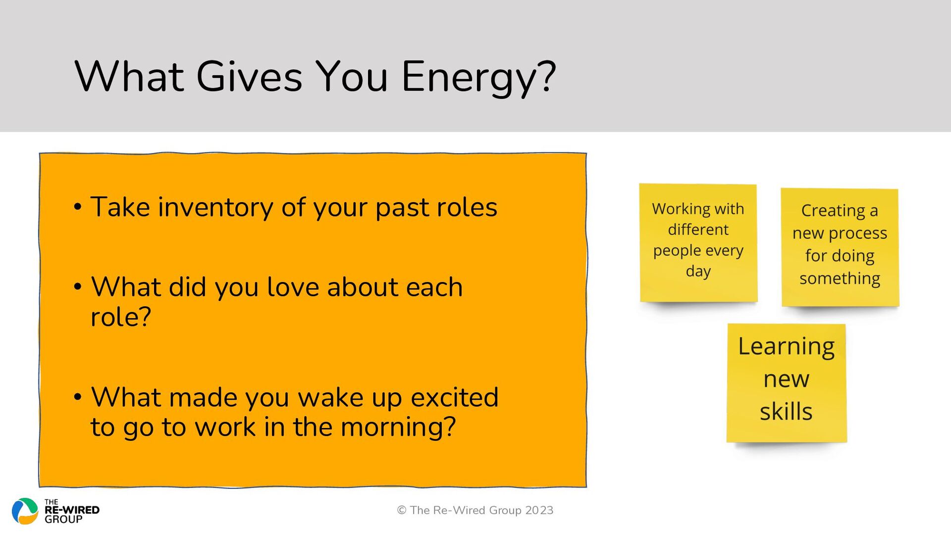 Should I Stay or Should I Go: The New Rules For Managing Your Career And Making Progress - slide 26